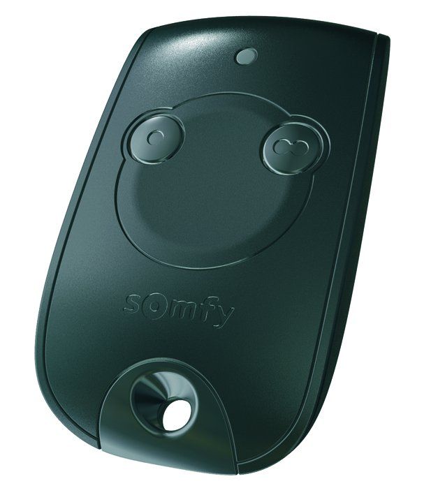 Somfy Kompatibel Handsender SOMFY Keytis 2 RTS und SOMFY Keytis 4 RTS 