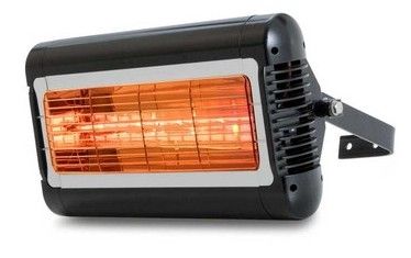 Tansun Sorrento IP Infrarot Heizstrahler 1,5kW, schwarz