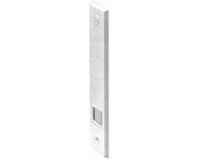 Abdeckplatte für Gurtwickler, Lochabstand 21,4 cm