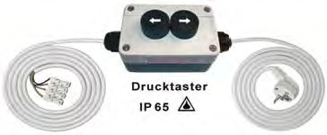 Einstellschalter für elektronische Motoren ohne Verriegelung
