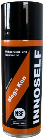 InnoSelf - Mega Kon, Silikonspray, 400 ml