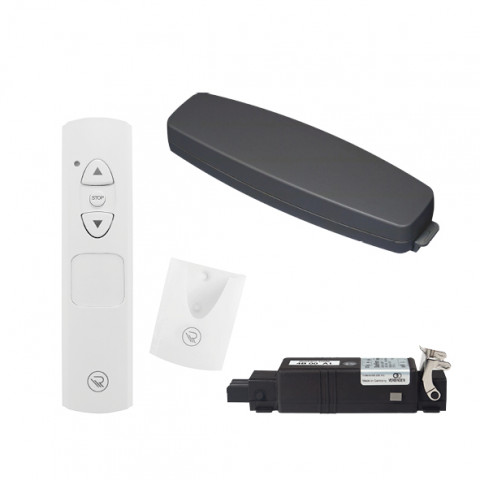 Markisenschutzpaket 2 Connect-Aktor Anthrazit (VK 0508)