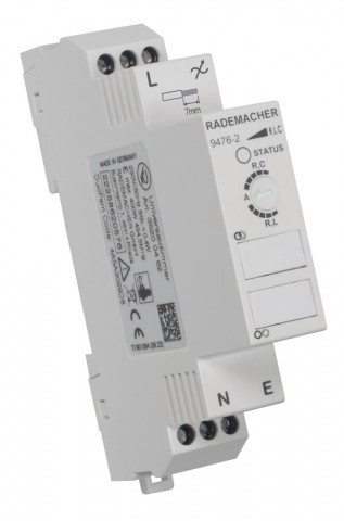 Rademacher DuoFern Hutschienen Universaldimmer 9476-2 (35200462)