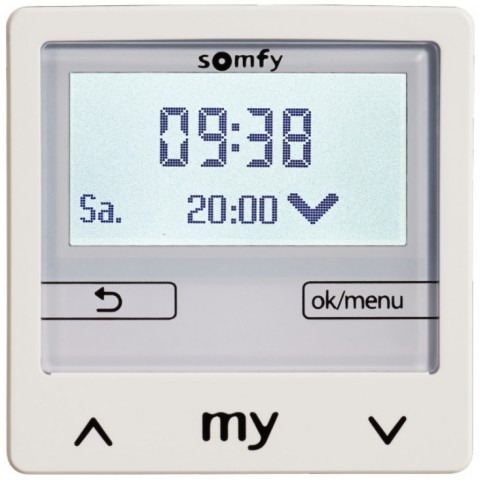 Somfy Chronis Smoove IB+ Pure White (1805284)