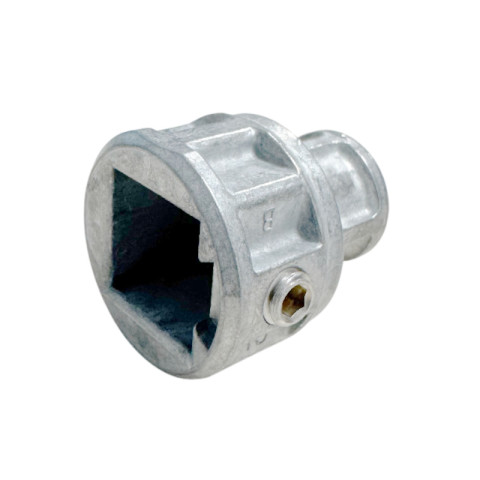 Somfy J4S Wellenadapter Vierkant 12 mm + M5 x 5 (9028531)