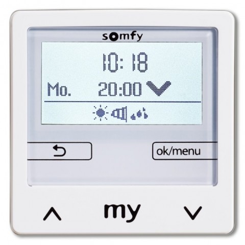 Somfy Soliris Smoove Uno Pure White - Steuergerät (1818313)