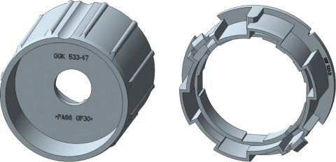 Wellen-Adapter 50er Rundwelle D50/35 M-/S-Line (93500710)