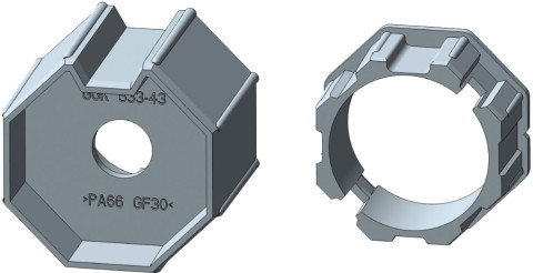 Wellen-Adapter 8-Kantwelle 50mm SW50 M-/S-Line (93500738)