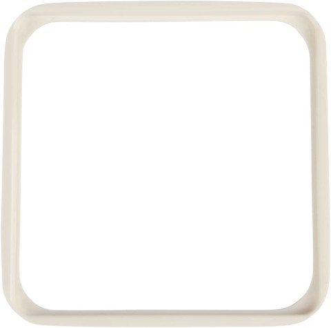Zwischenrahmen Busch Jäger Duro2000SI Cremeweiß 50x50