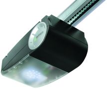 Berner Torantrieb GA403 incl. Funk, 1 Sender 4-Kanal und Schiene Berner