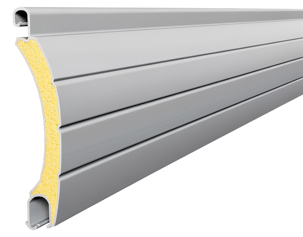 Aluminium-Rolllade Warema  A44 Rollladenpanzer