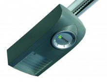 Berner Torantrieb GA101 Akku/Solar incl. Funk, 1 Sender 2-Kanal und Schiene