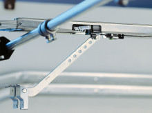Berner Torantrieb GA101 Akku/Solar incl. Funk, 1 Sender 2-Kanal und Schiene