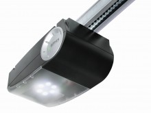 Berner Torantrieb GA203 V2 incl. Funk, 1 Sender 4-Kanal und Schiene Garagentorantriebe