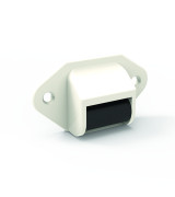 Eckermann Aufschraubleitrolle mit Kunststoffrolle und Bürste, Querformat (16452K)