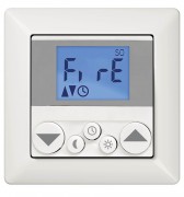 WIR eUhr eU340 smart safe reinweiß