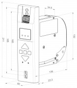 Matofix - elektrischer Gurtwickler Standard UP