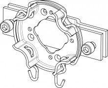 Rademacher Click-Altbaulager 4015K-12 (94401512) Rohrmotor Zubehör