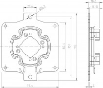 Rademacher Click-Antriebslager (94401507)