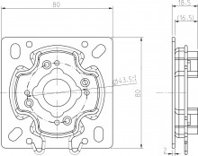 Rademacher Click-Universalantriebslager (94401505)