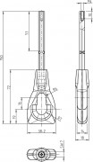 Rademacher Kurbelöse kurz 15 cm (96000002)