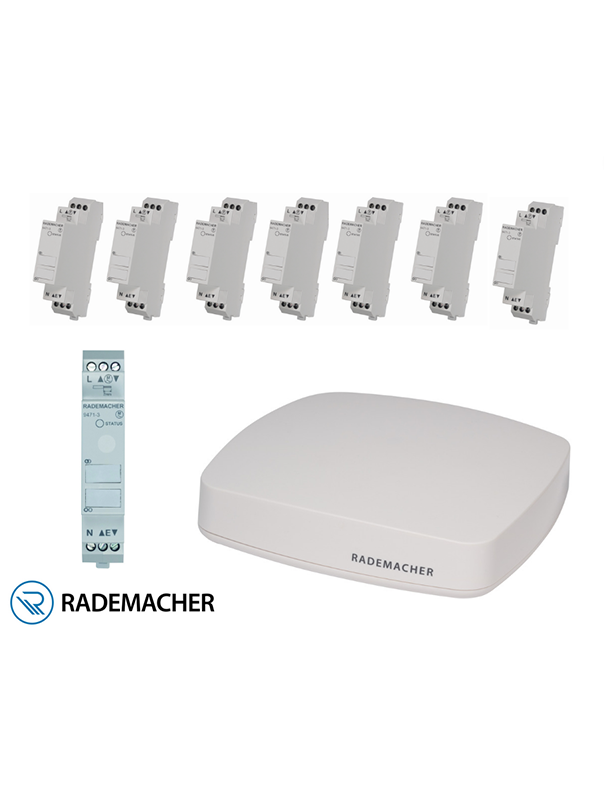 Rademacher Starterpaket Beschattung 3 (VK 0499)