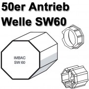 Somfy Adapter und Mitnehmer