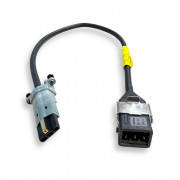 Somfy Antriebskabel für io / RTS, mit Pass S 0,5 m schwarz (9710131) Somfy Rohrmotor-Zubehör