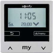 Somfy Chronis Smoove IB+ Black (1805250) IB-Steuerungen
