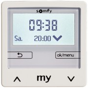 Somfy Chronis Smoove IB+ Pure White (1805284)