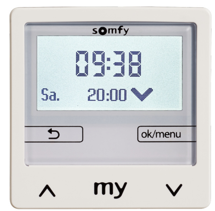 Somfy Chronis Smoove Uno S Pure White (1805282)