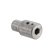 Somfy J4 Wellenadapter Sechskant 8 mm ohne Gewinde (9014165)