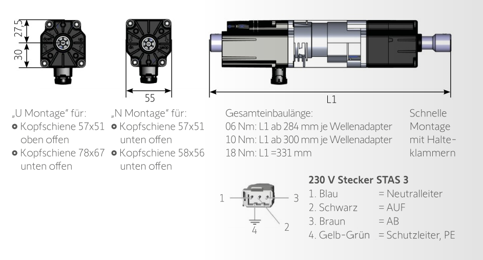 Somfy J4 WT 6/24 Kit U (1210508)