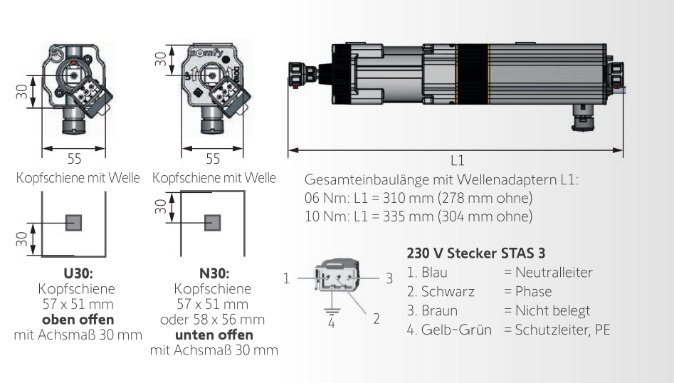 Somfy J4S io Protect 10/24 U30 (1244820)