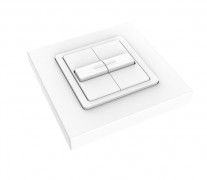 Somfy Smoove Duo VB 2-fach Jalousienschalter (1800505)