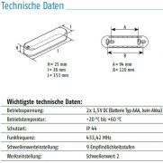 Somfy Eolis 3D WireFree RTS weiß (9014400)