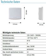 Somfy Lighting Outdoor RTS (1810628)