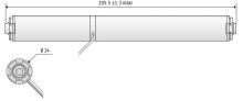 Somfy LW25-B44 Zentralantrieb