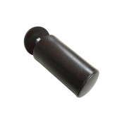 Stopper, Rolllladenstopper, Anschlagstopfen, 40mm, braun