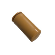 Stopper, Rolllladenstopper, Anschlagstopfen, 40mm, dunkles beige
