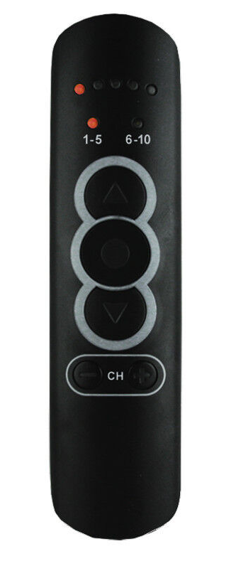 Vestamatic VRS Transmitter WISO 10C nero (01580085) Vestamatic VRS-Funk
