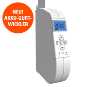 WIR eWickler eW320-M Akku-Gurtwickler Comfort Aufputz für 15 mm Gurtband ohne Netzteil