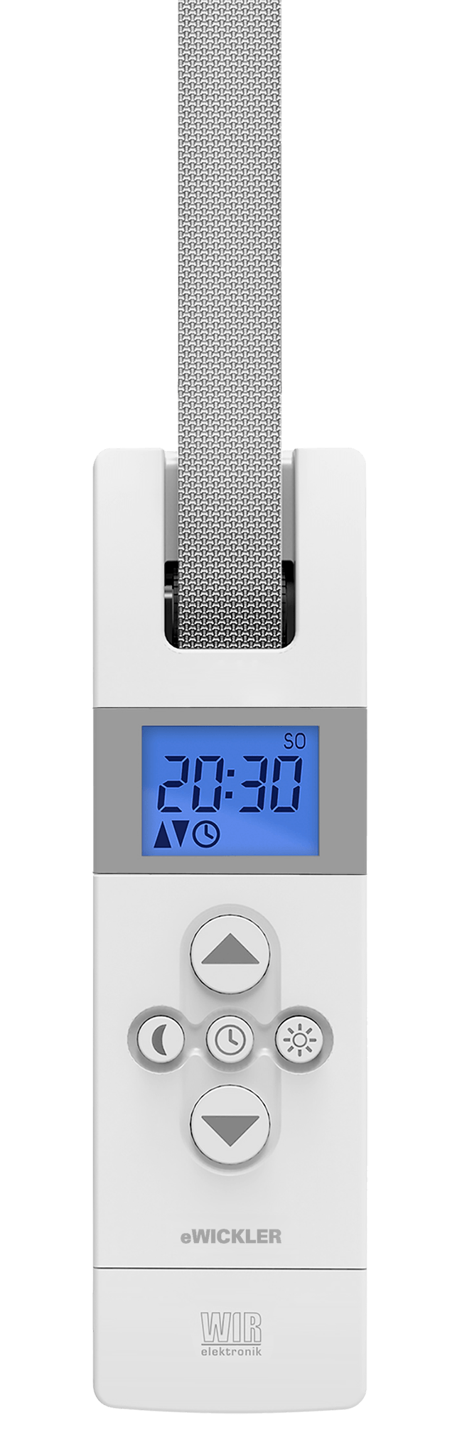 WIR eWickler eW420-M Akku-Gurtwickler Comfort Unterputz für 15 mm Gurtband inkl. Netzteil