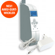 WIR eWickler eW420-M Akku-Gurtwickler Comfort Unterputz für 15 mm Gurtband inkl. Netzteil