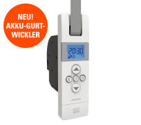 WIR eWickler eW420-M Akku-Gurtwickler Comfort Unterputz für 15 mm Gurtband ohne Netzteil