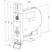 WIR eWickler eW845-F Comfort Maxi Funk für 23mm Gurtband