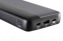 WIR Powerbank 25000mAh inkl. Ladekabel - für Akkuwickler (1100-000151)